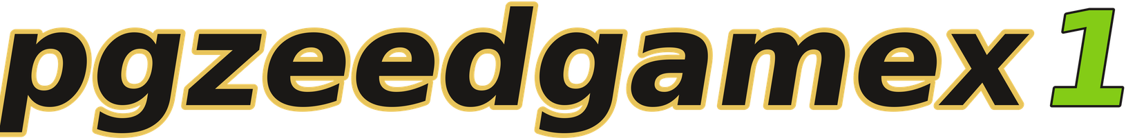 pgzeedgamex1 โลโก้